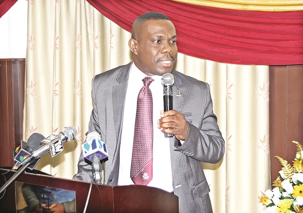 Dr Eric Oduro Osae, Director-General of the Internal Audit Agency Businesses urged to comply with beneficial ownership initiative